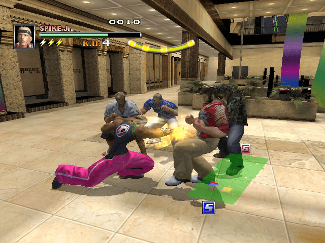 Spikeout Battle Street screenshot 2 for Xbox